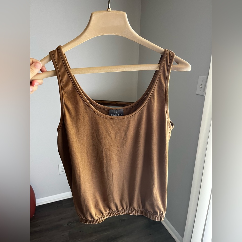 Olivia Rae Cropped Tank Top